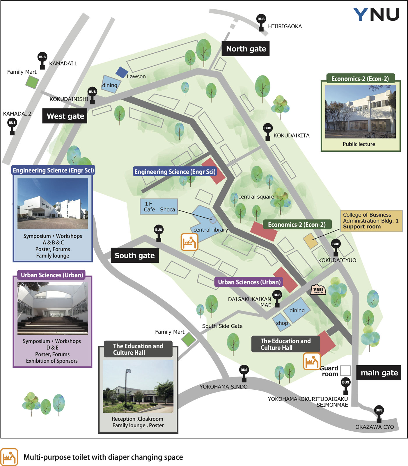 Campus map